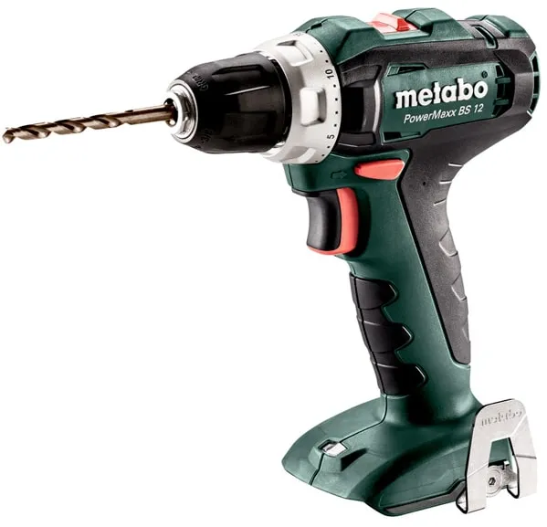 Metabo PowerMAXX BS 12 solo Akku-Bohr-/Schraubmaschine