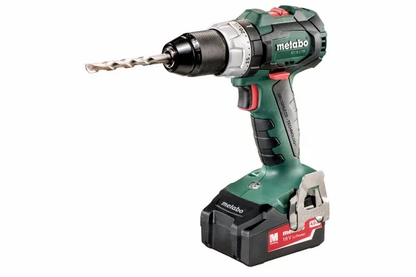 Metabo Akku Bohr-/Schraubmaschine BS 18 LT BL (inkl. 2 x Batterien + Ladegerät)