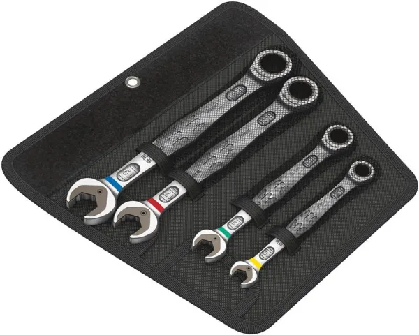 Wera 6000 Joker 4 Set 1 Gabel- und Ringschlüssel-Ratschensatz