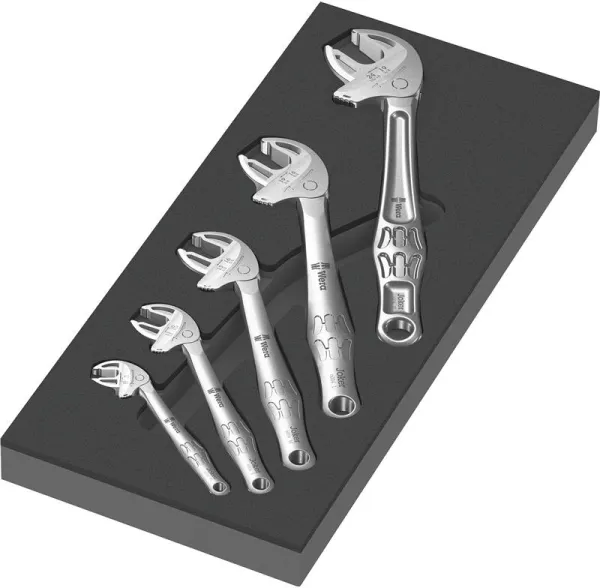 Wera Schaumstoffeinsatz 6004 Joker Set 19732