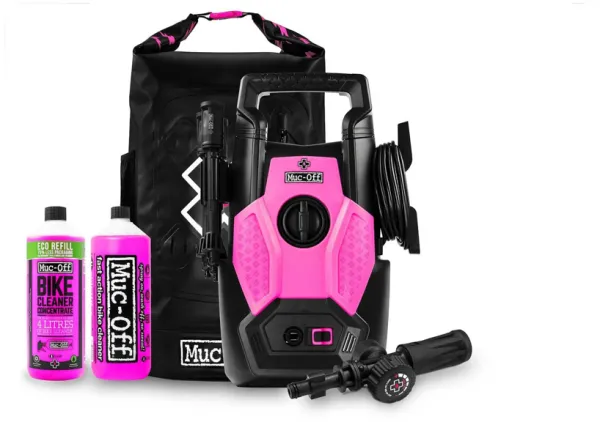 Muc-Off Pressure Washer - Hochdruckreiniger-Paket