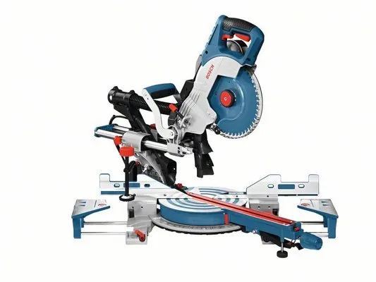 Bosch Kapp- und Gehrungssäge GCM 8 SDE Professional (mit Zugfunktion)