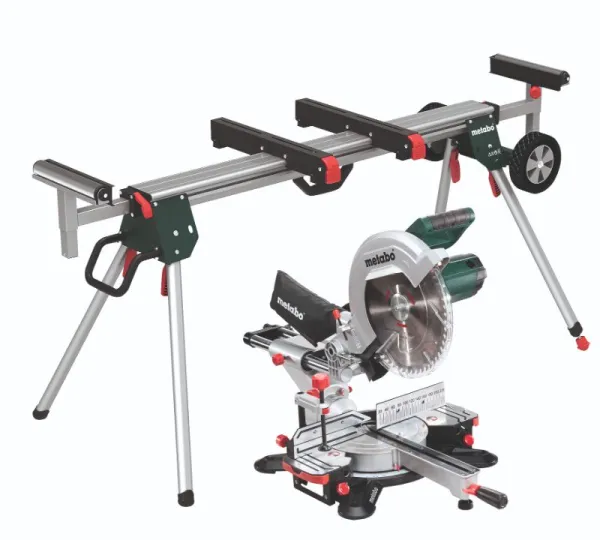 Metabo Kapp- und Gehrungssäge KGS 305 M inkl. KSU 401 Arbeitstisch