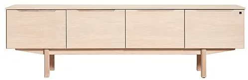 Skovby SM305 TV-Tisch - geöltes Walnuss